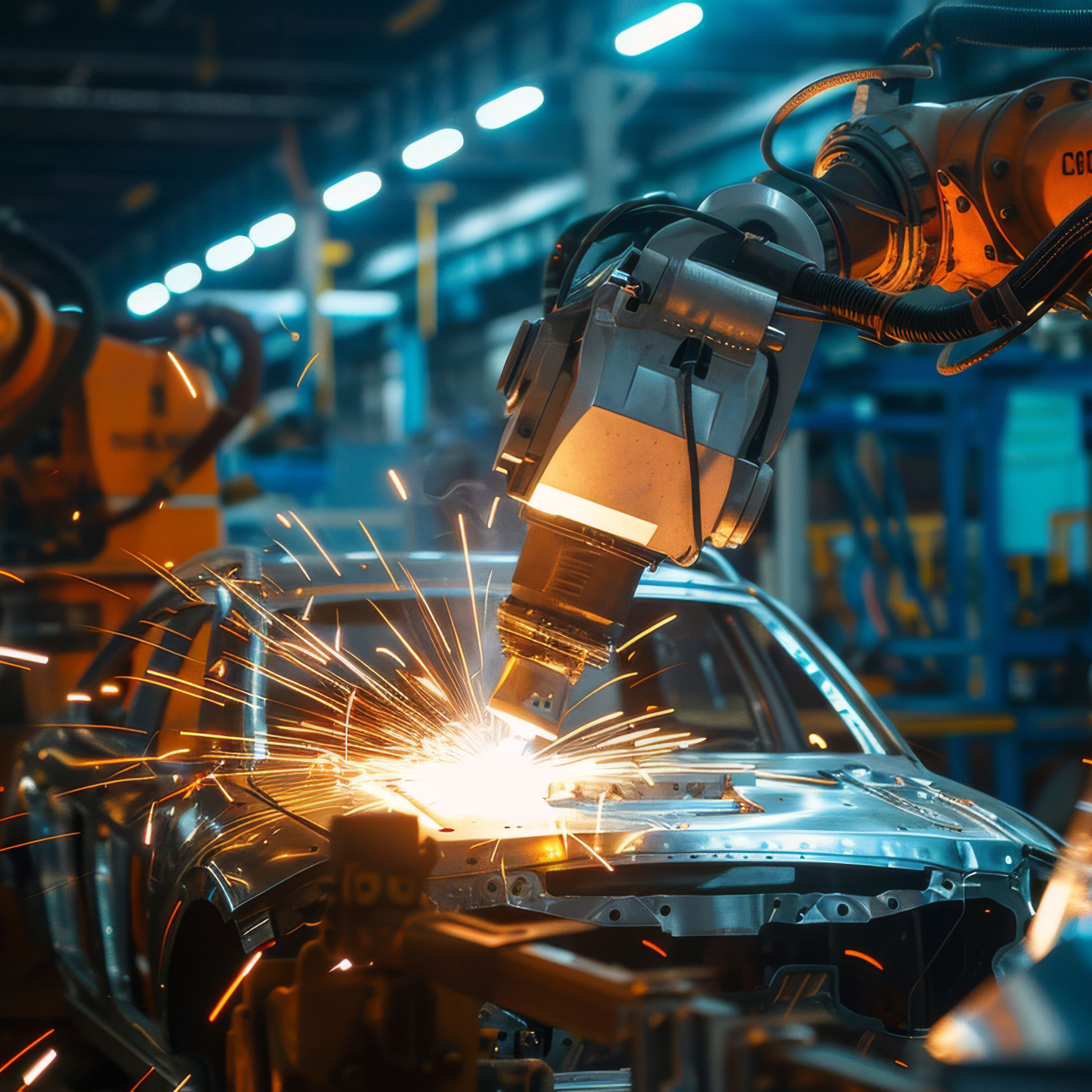 Automobil Anwendungen Idustrien