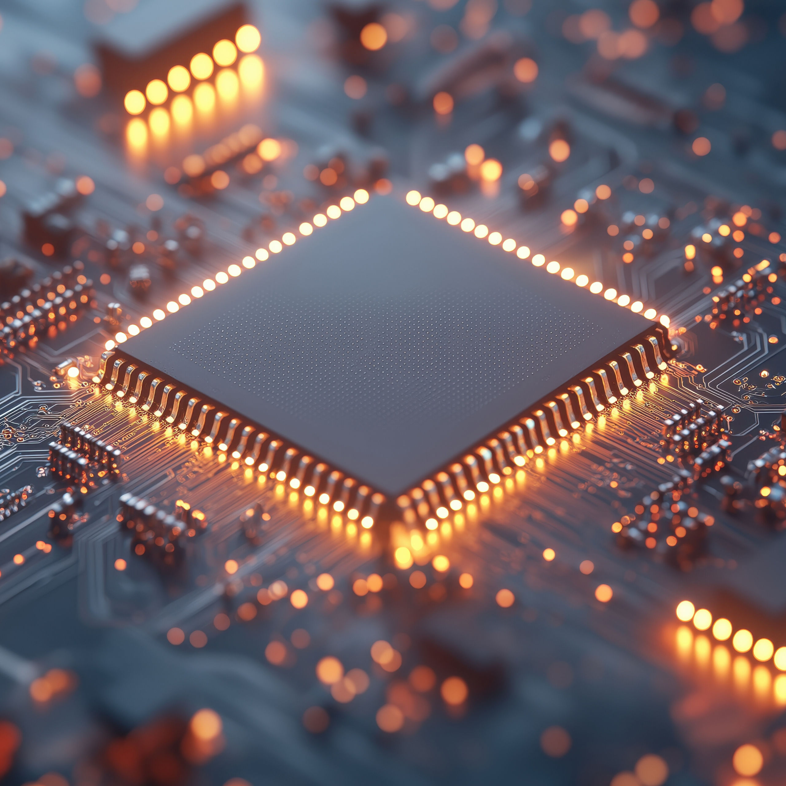 Elektronik Anwendungen Industrien