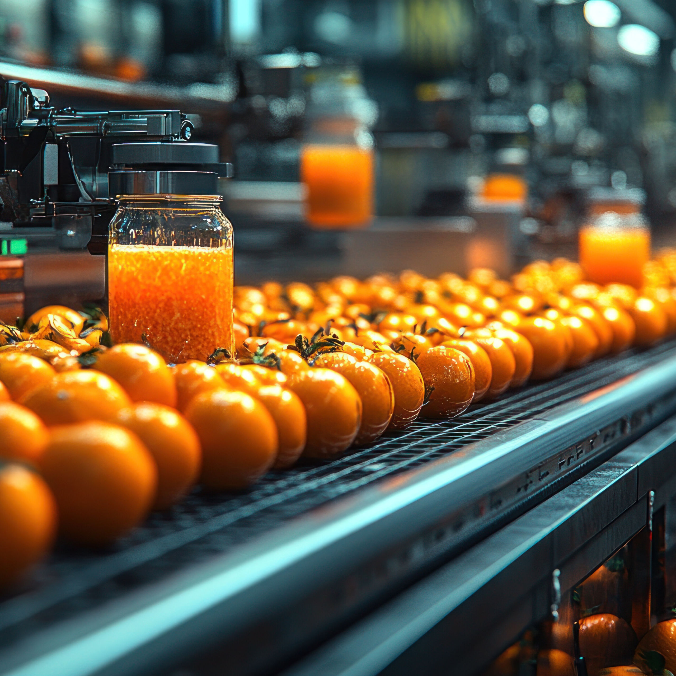 Lebensmittel Anwendungen Industrien